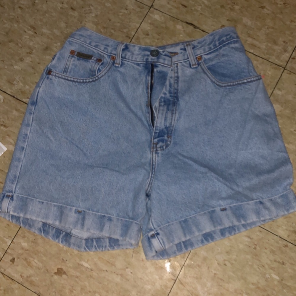 Calvin Klein Jean shorts